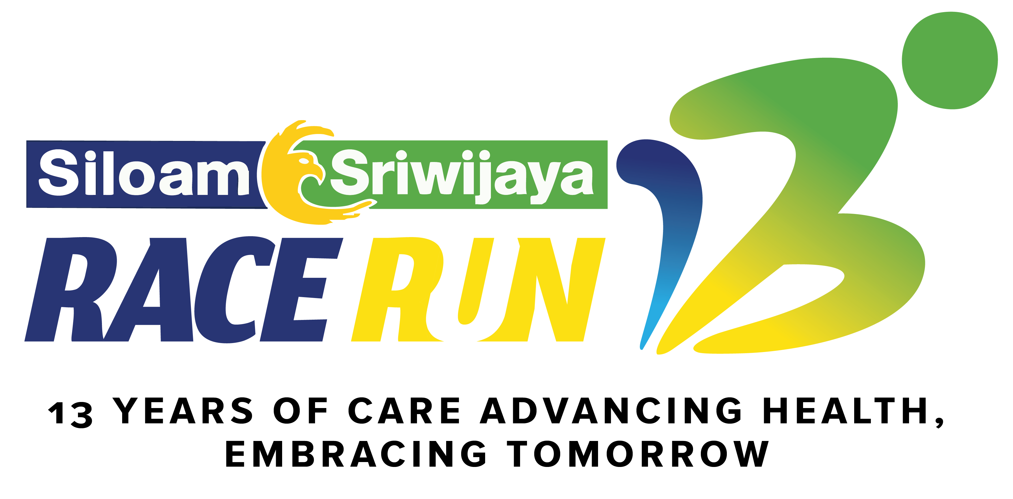 Logo Siloam Sriwijaya Race Run 2025